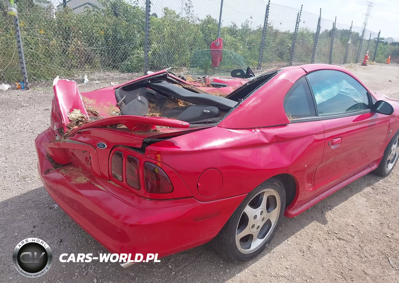 1997 Ford Mustang Cobra VIN:1FALP47V2VF117607 - 4