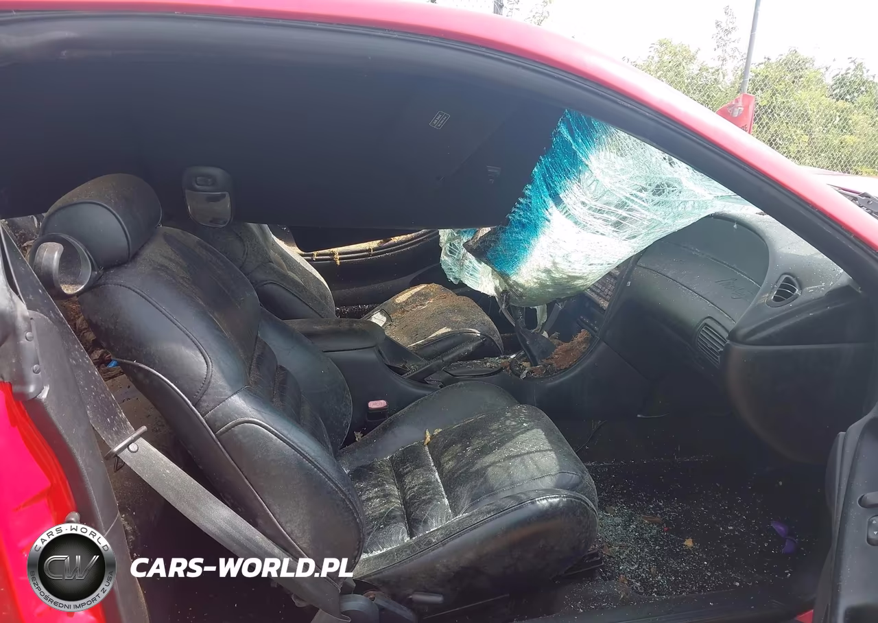 1997 Ford Mustang Cobra VIN:1FALP47V2VF117607 - 5