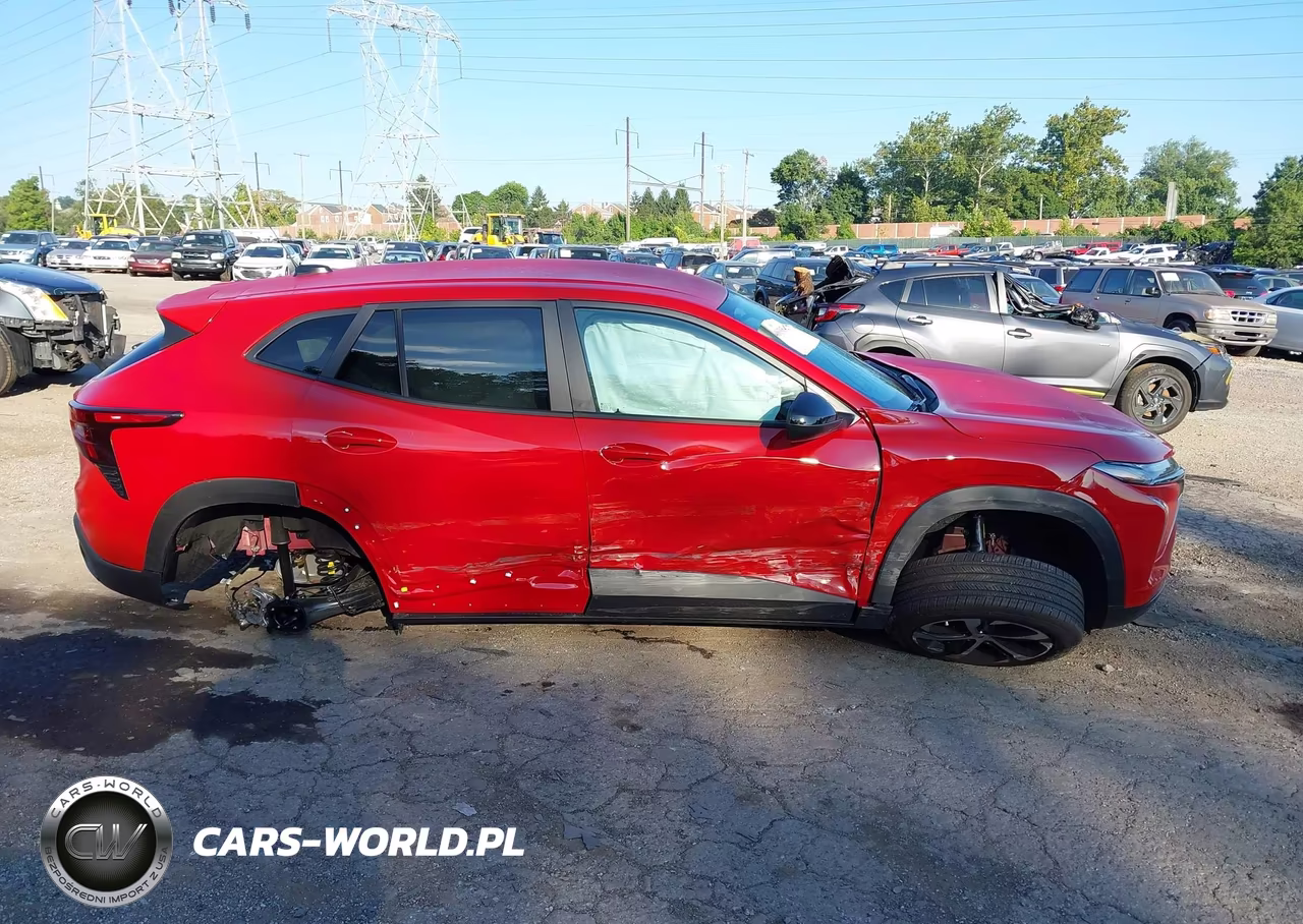 2026 Chevrolet Trax Fwd 1Rs VIN:KL77LGEP1TC163390 - 14