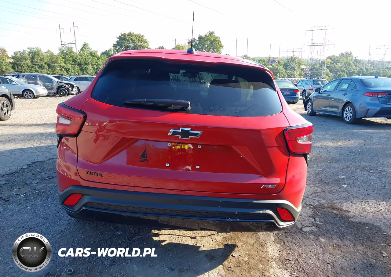 2026 Chevrolet Trax Fwd 1Rs VIN:KL77LGEP1TC163390 - 17