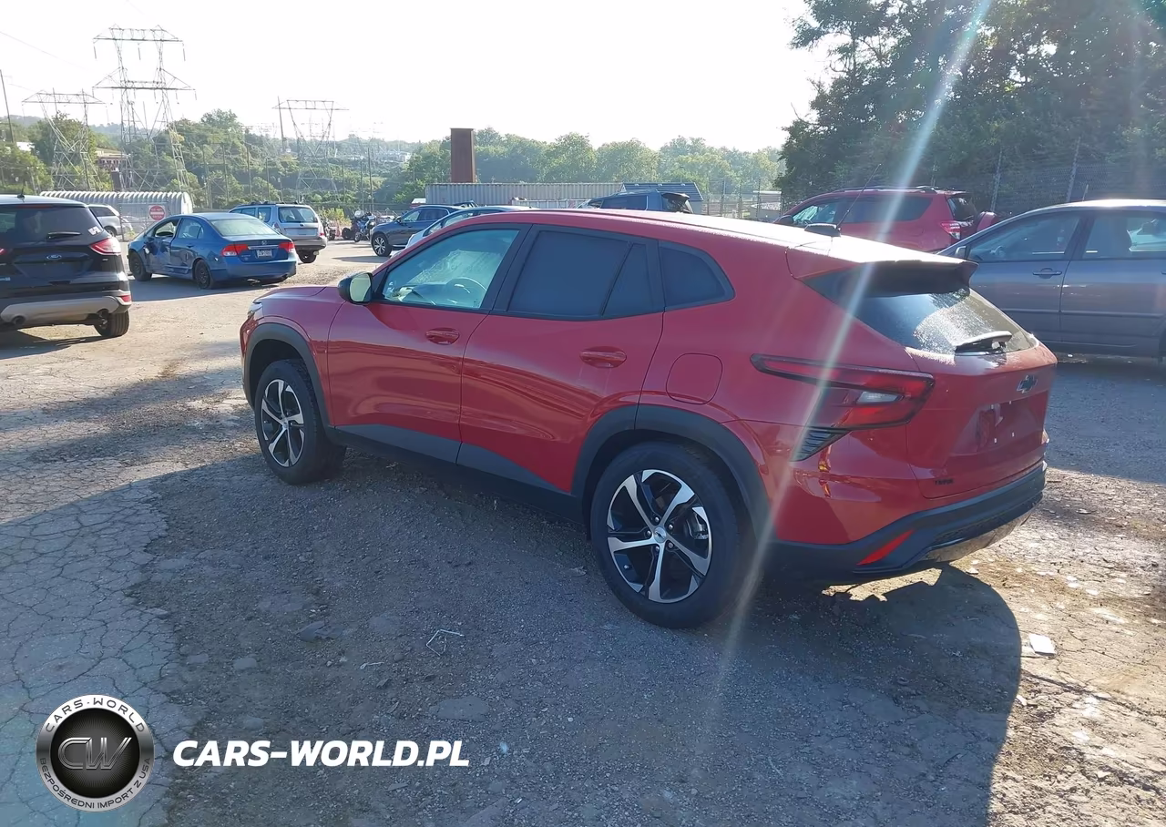 2026 Chevrolet Trax Fwd 1Rs VIN:KL77LGEP1TC163390 - 3