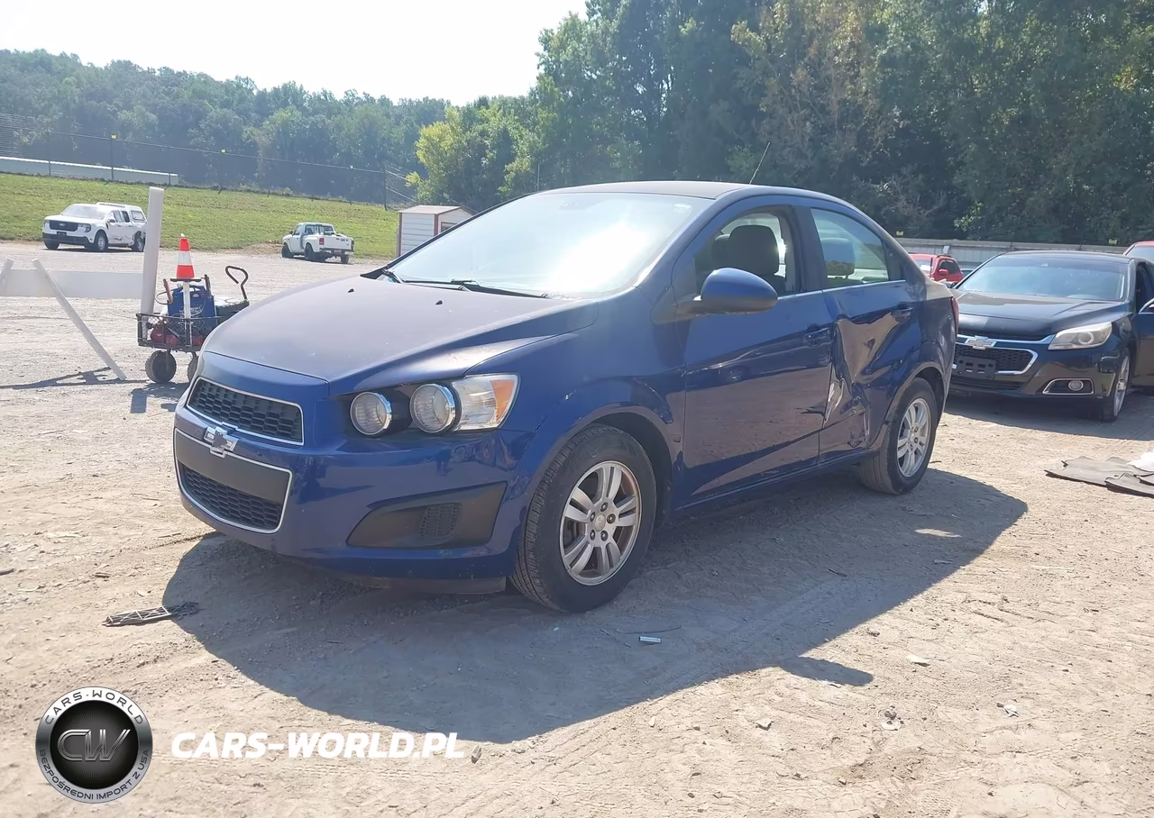 2013 Chevrolet Sonic Lt Auto VIN:1G1JC5SH4D4192607 - 2
