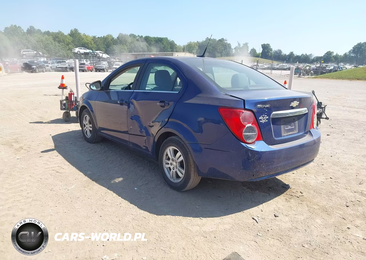 2013 Chevrolet Sonic Lt Auto VIN:1G1JC5SH4D4192607 - 3