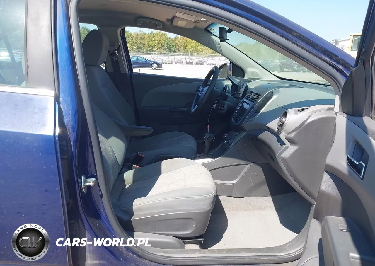 2013 Chevrolet Sonic Lt Auto VIN:1G1JC5SH4D4192607 - 5