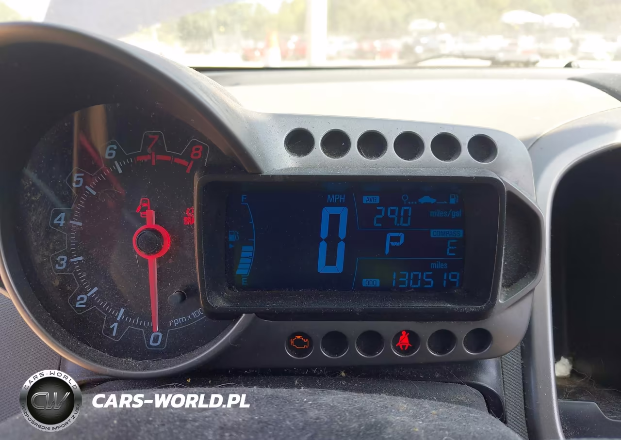 2013 Chevrolet Sonic Lt Auto VIN:1G1JC5SH4D4192607 - 7