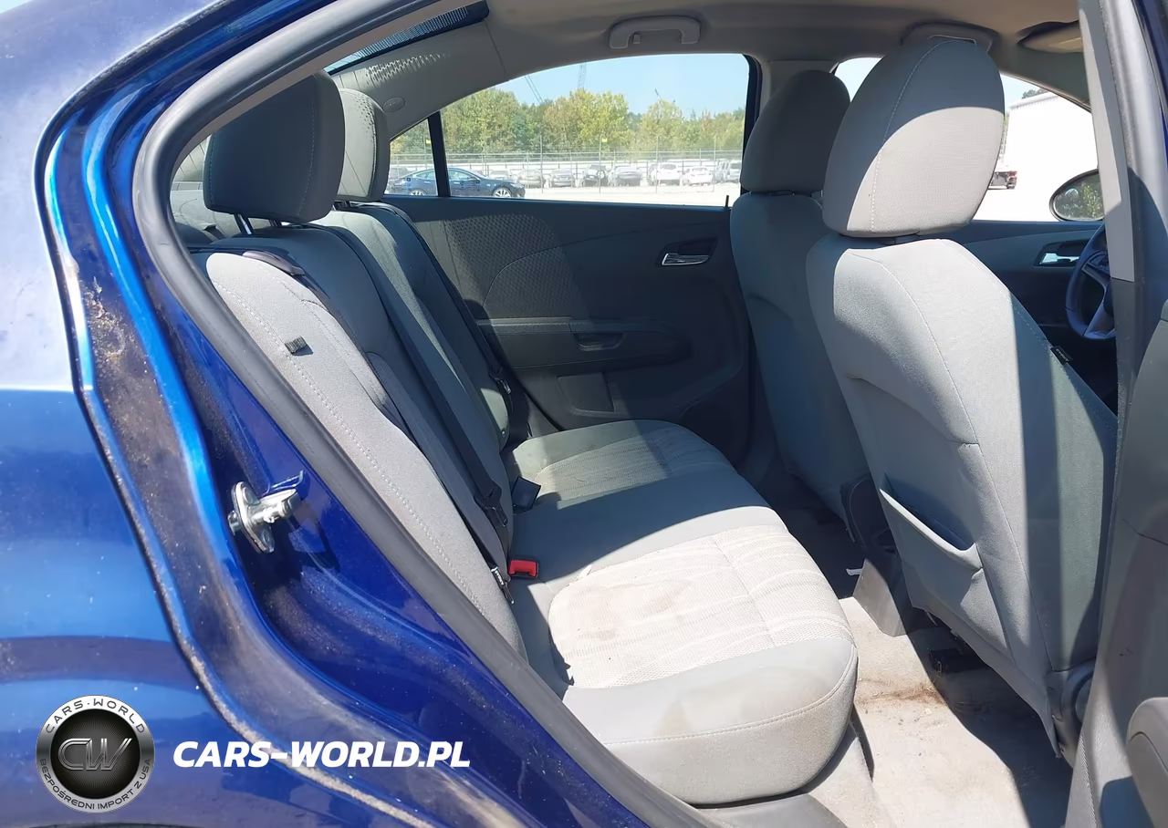 2013 Chevrolet Sonic Lt Auto VIN:1G1JC5SH4D4192607 - 8
