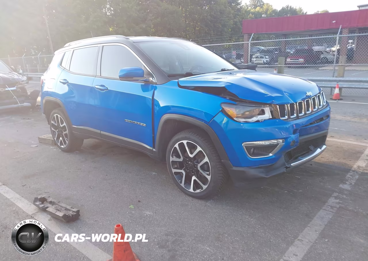 2021 Jeep Compass Limited 4X4