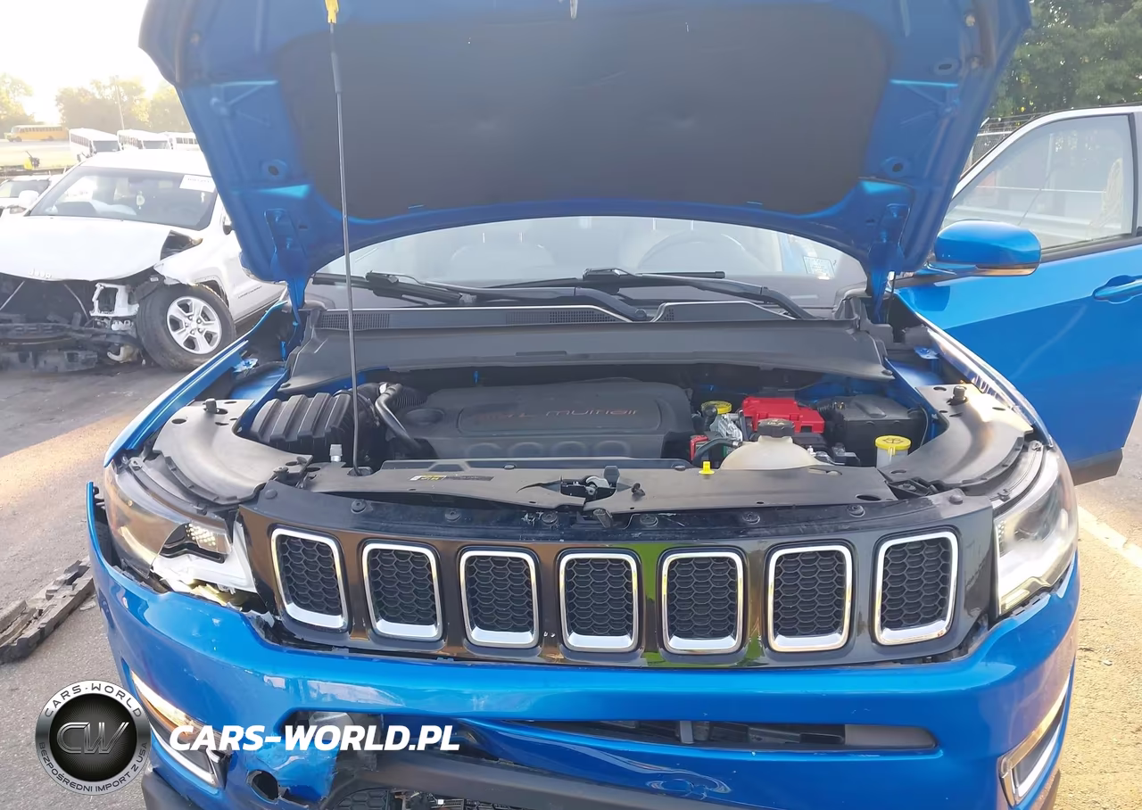 2021 Jeep Compass Limited 4X4 VIN:3C4NJDCB1MT517680 - 10