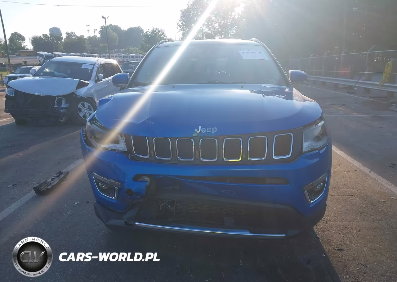2021 Jeep Compass Limited 4X4 VIN:3C4NJDCB1MT517680 - 12