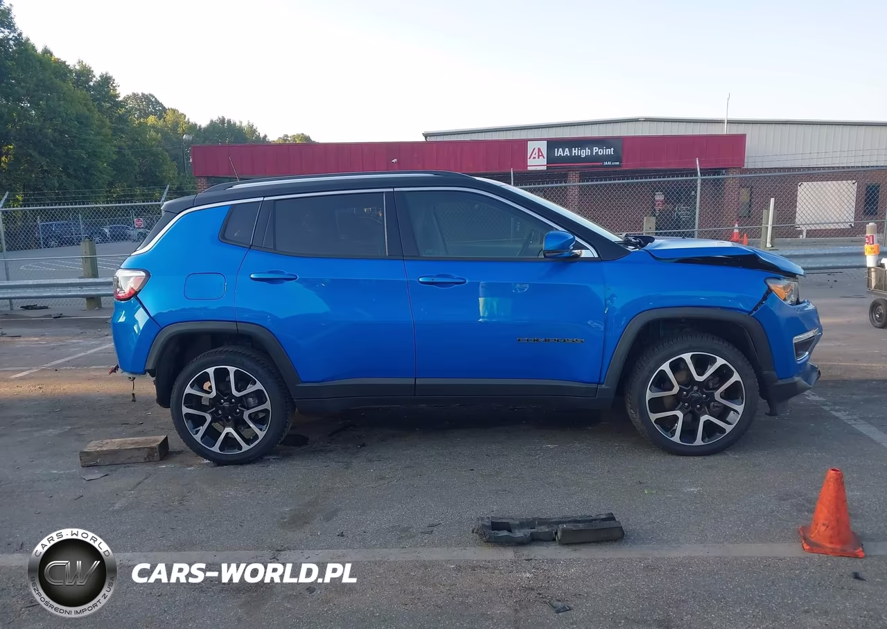2021 Jeep Compass Limited 4X4 VIN:3C4NJDCB1MT517680 - 13