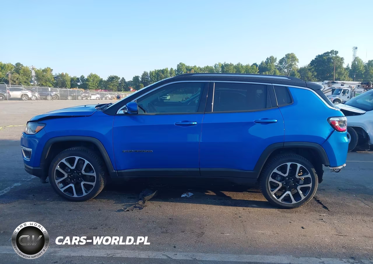 2021 Jeep Compass Limited 4X4 VIN:3C4NJDCB1MT517680 - 14