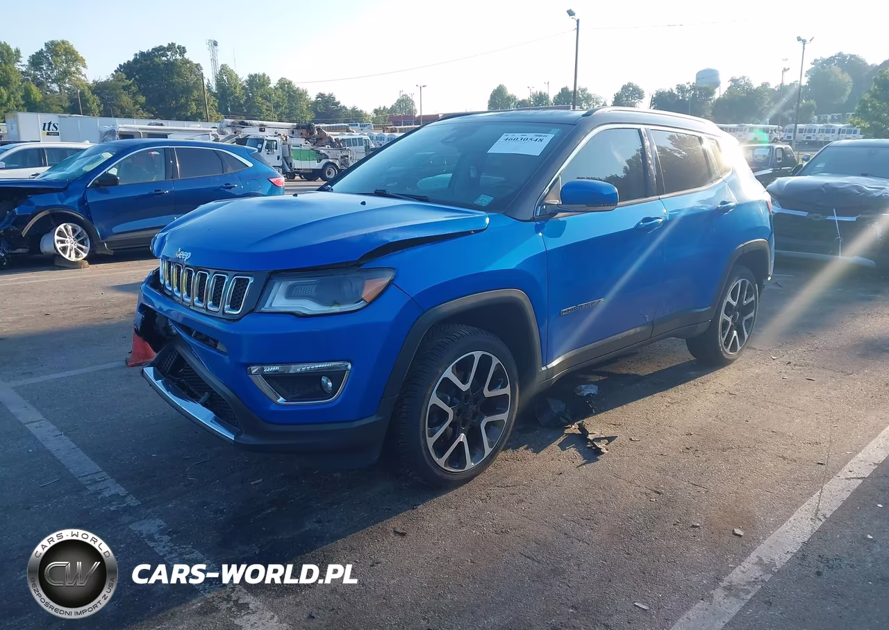 2021 Jeep Compass Limited 4X4 VIN:3C4NJDCB1MT517680 - 2