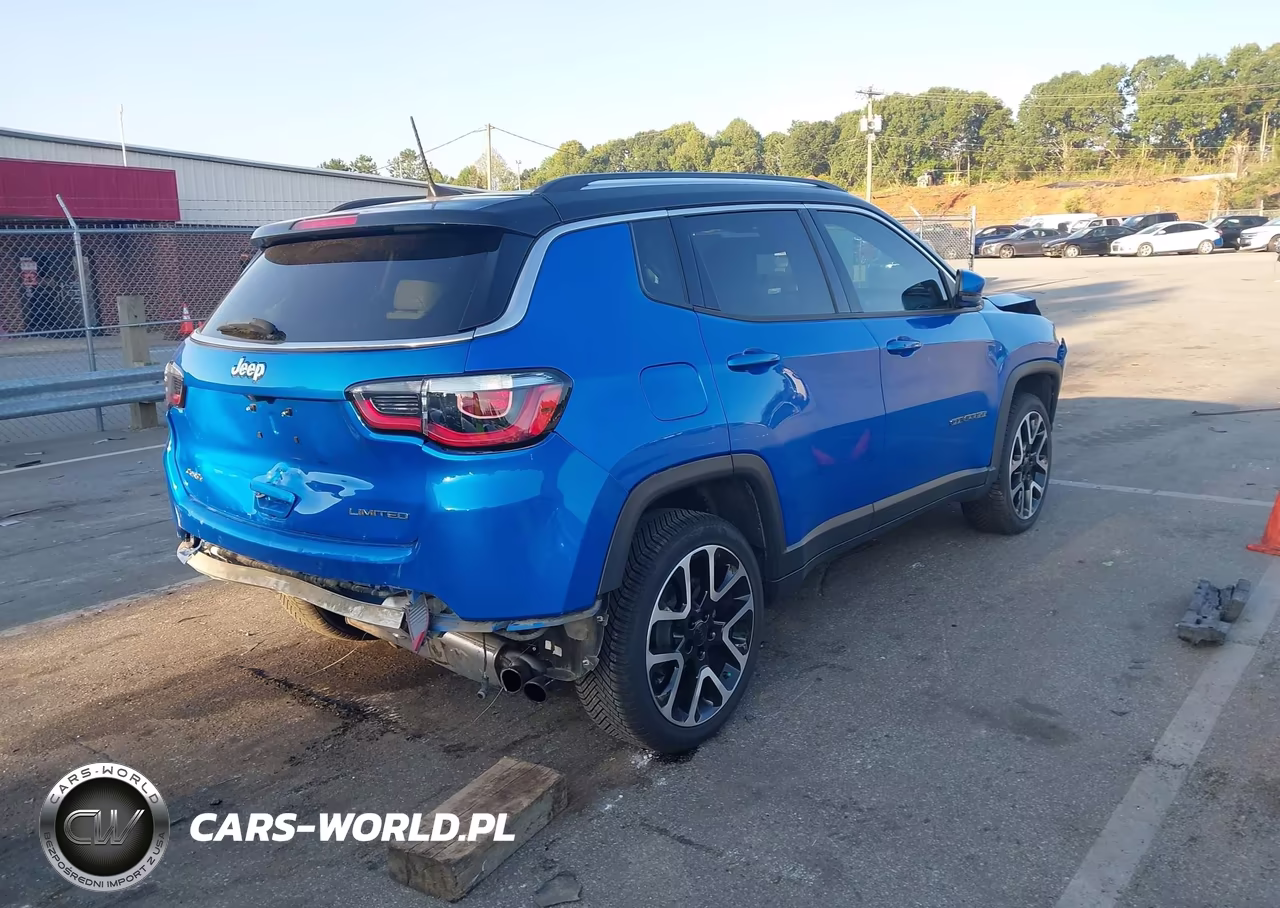 2021 Jeep Compass Limited 4X4 VIN:3C4NJDCB1MT517680 - 4