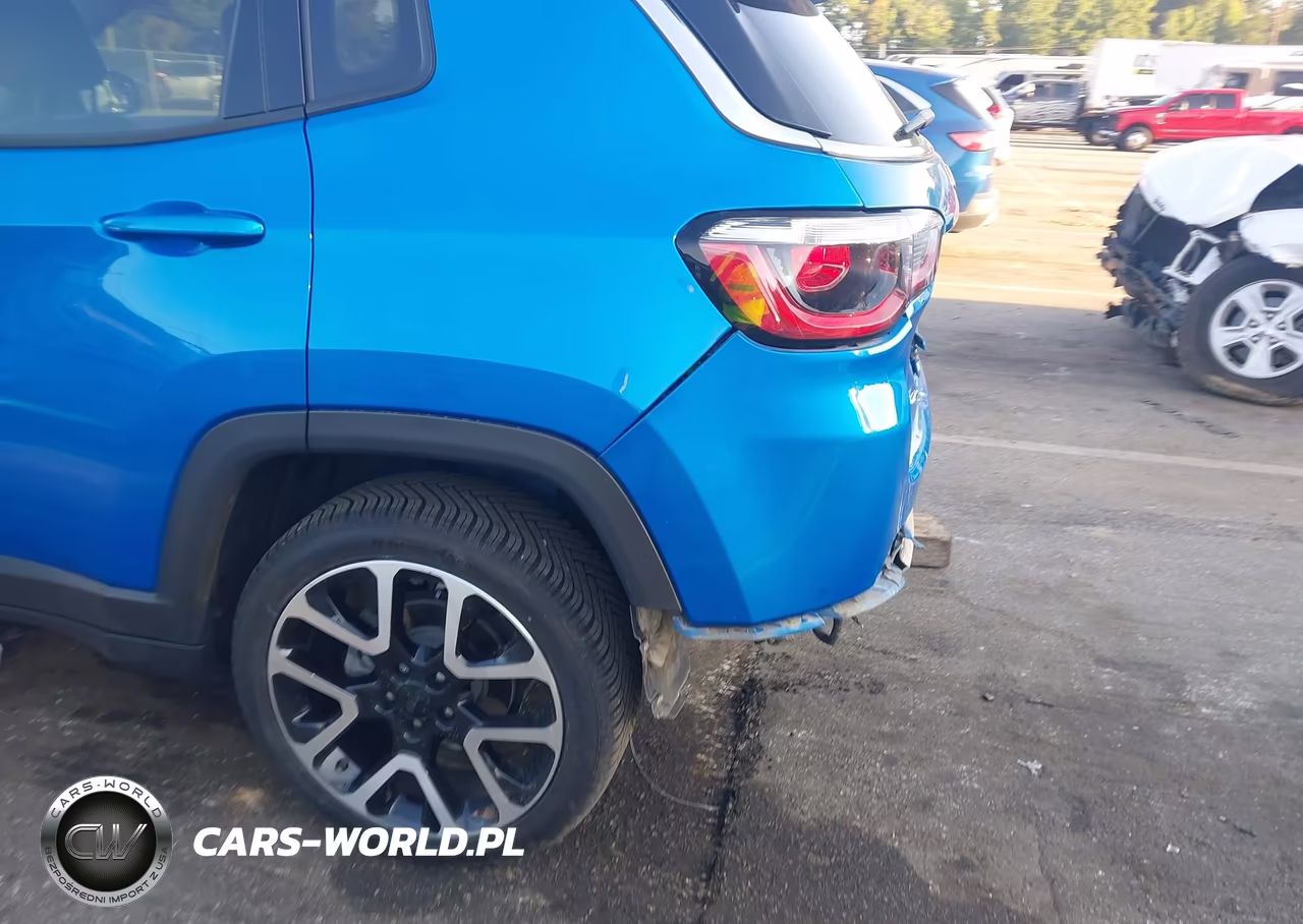 2021 Jeep Compass Limited 4X4 VIN:3C4NJDCB1MT517680 - 6