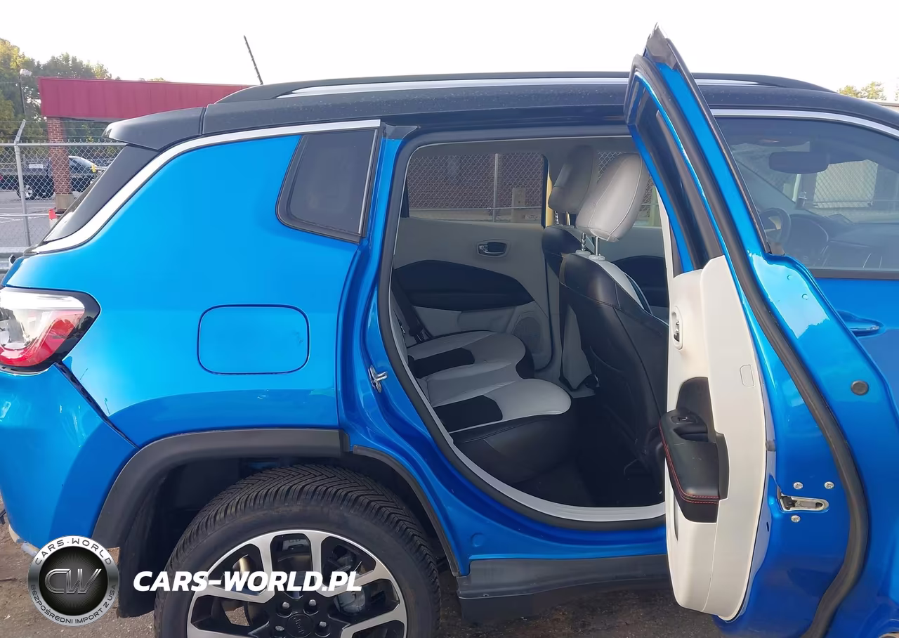 2021 Jeep Compass Limited 4X4 VIN:3C4NJDCB1MT517680 - 8