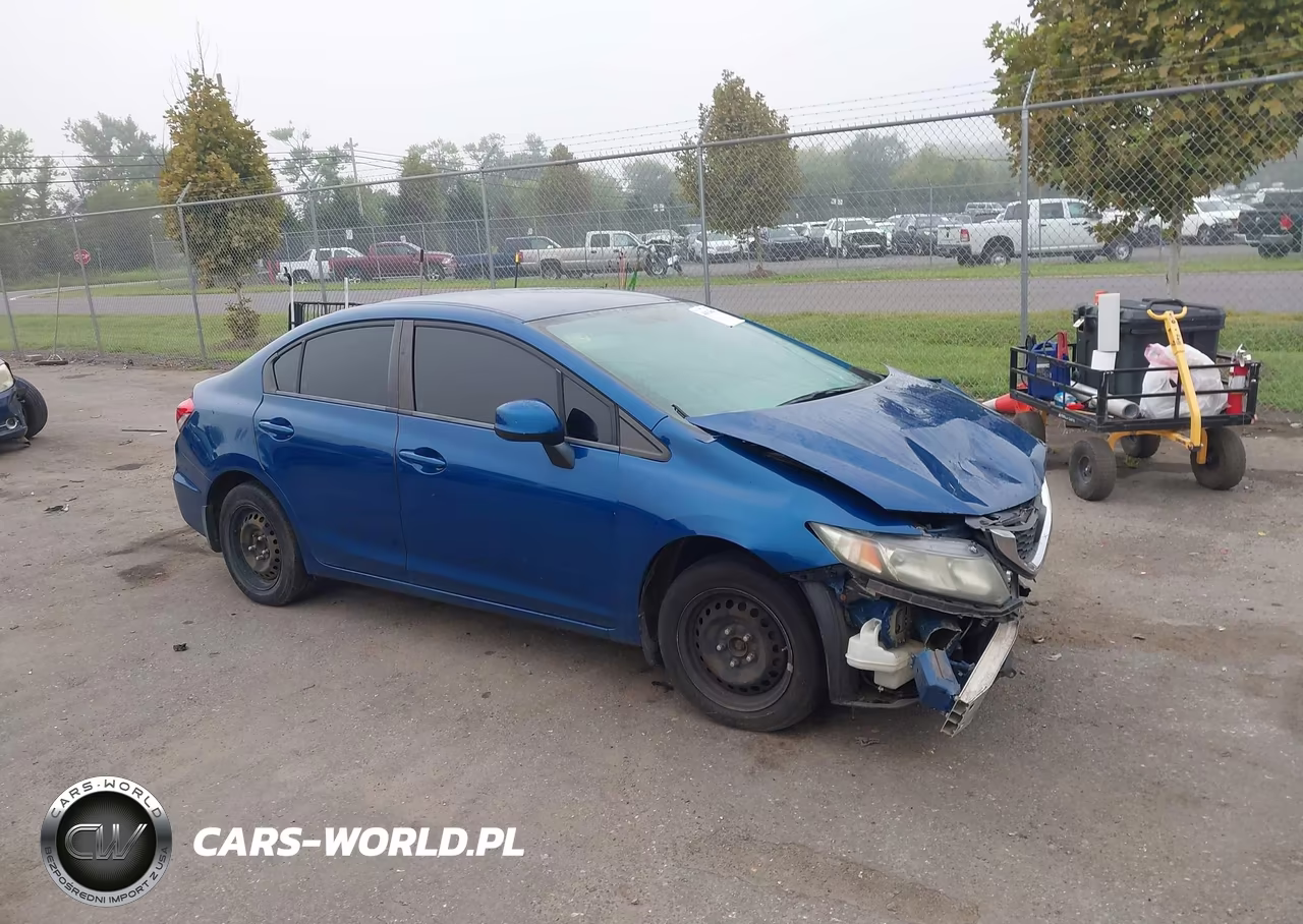 2013 Honda Civic Lx