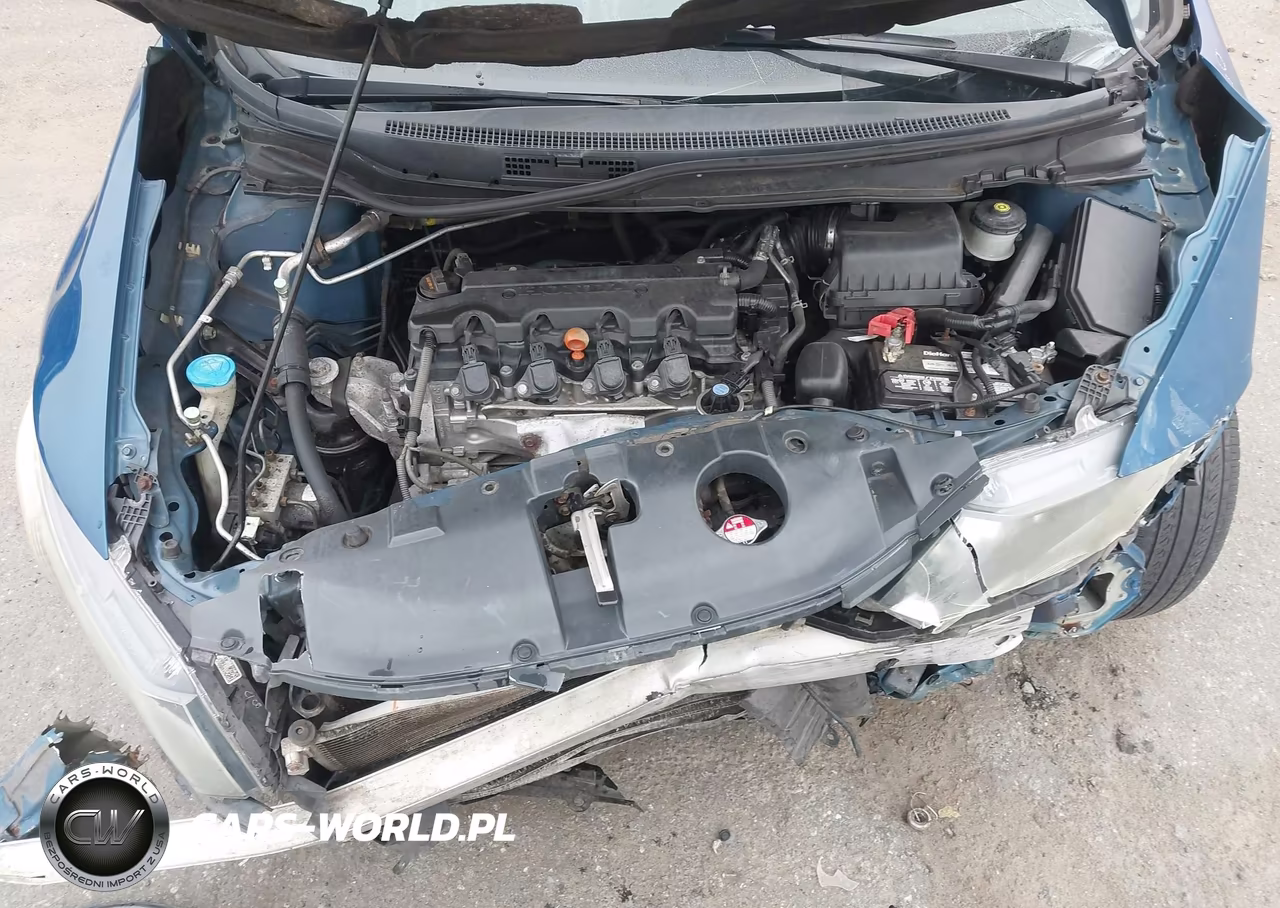 2013 Honda Civic Lx VIN:2HGFB2F5XDH547704 - 10