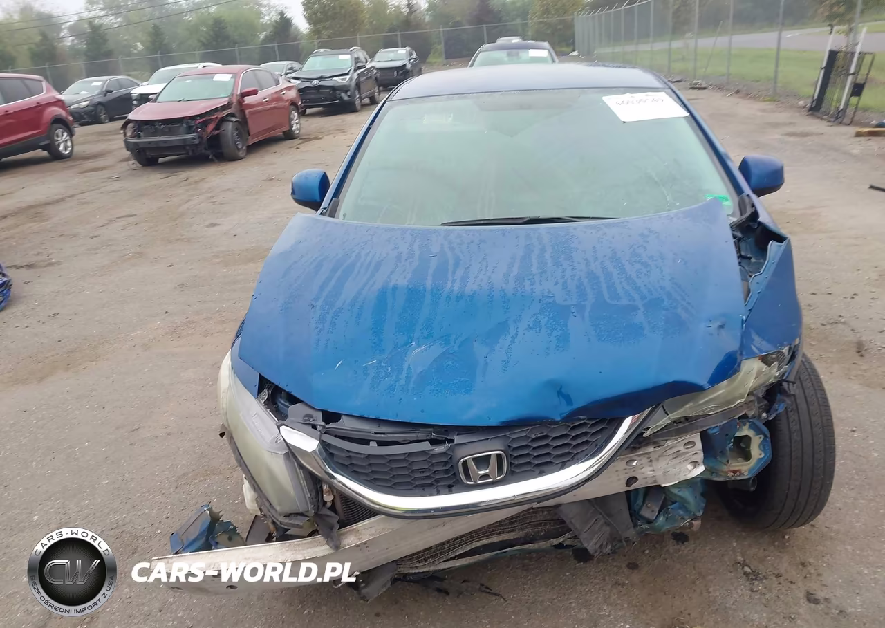 2013 Honda Civic Lx VIN:2HGFB2F5XDH547704 - 13