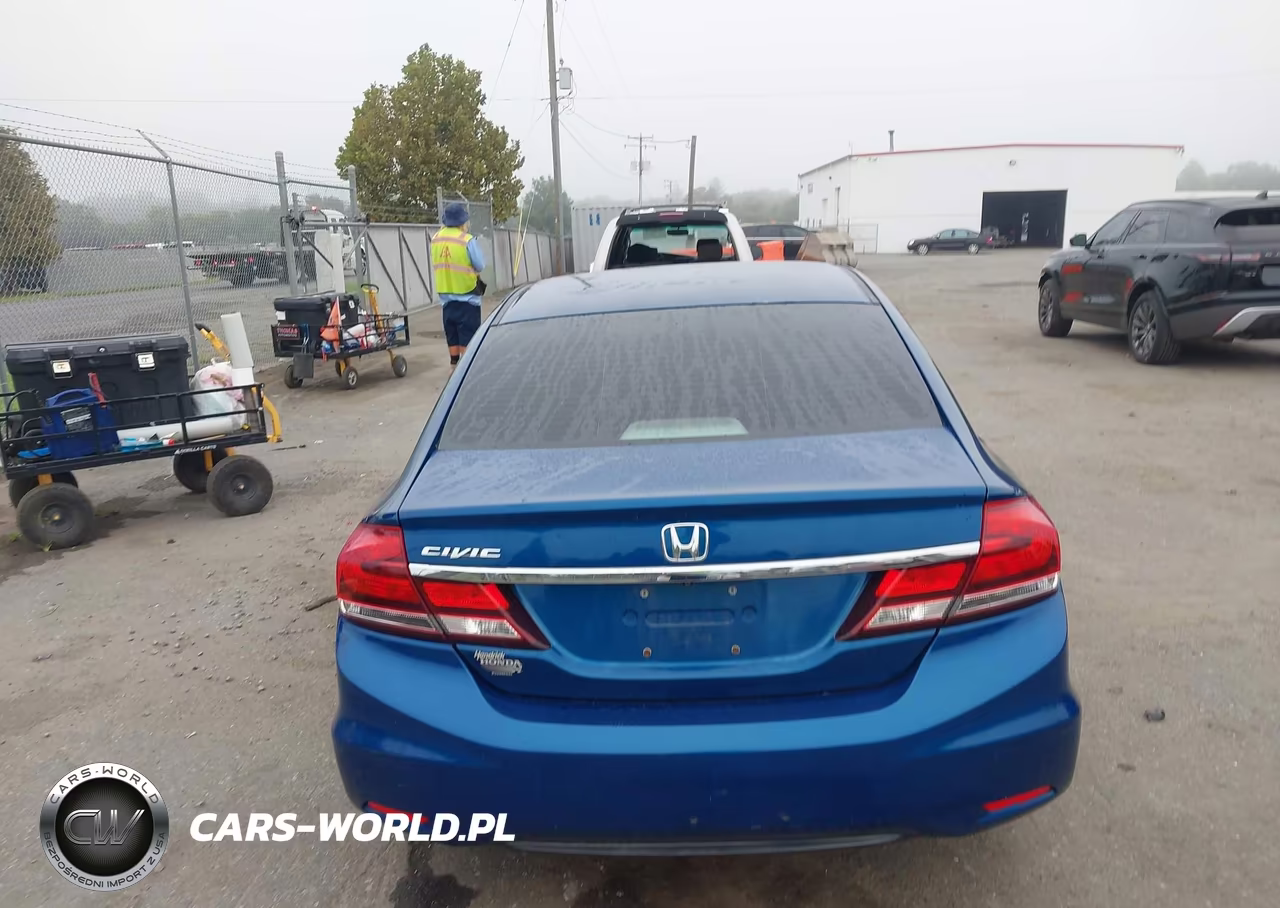 2013 Honda Civic Lx VIN:2HGFB2F5XDH547704 - 17