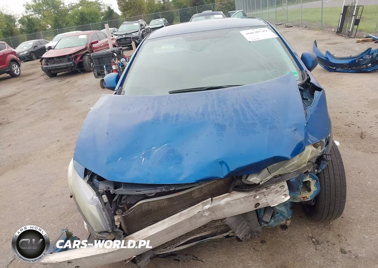 2013 Honda Civic Lx VIN:2HGFB2F5XDH547704 - 6