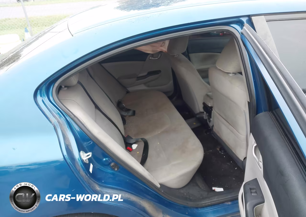 2013 Honda Civic Lx VIN:2HGFB2F5XDH547704 - 8