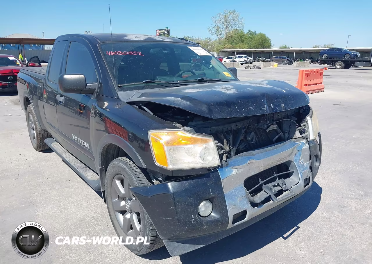 2015 Nissan Titan Sv VIN:1N6BA0CA3FN511110 - 1