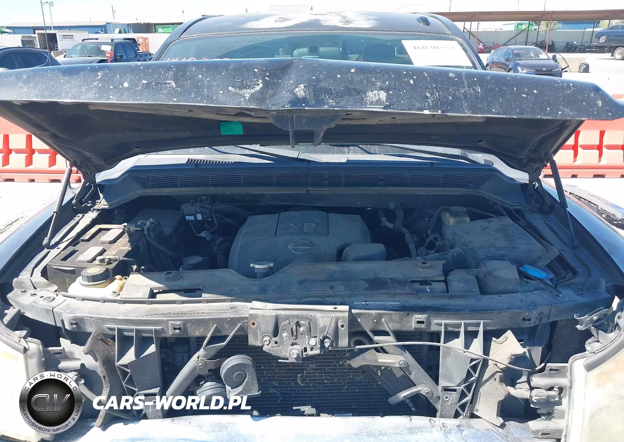 2015 Nissan Titan Sv VIN:1N6BA0CA3FN511110 - 10
