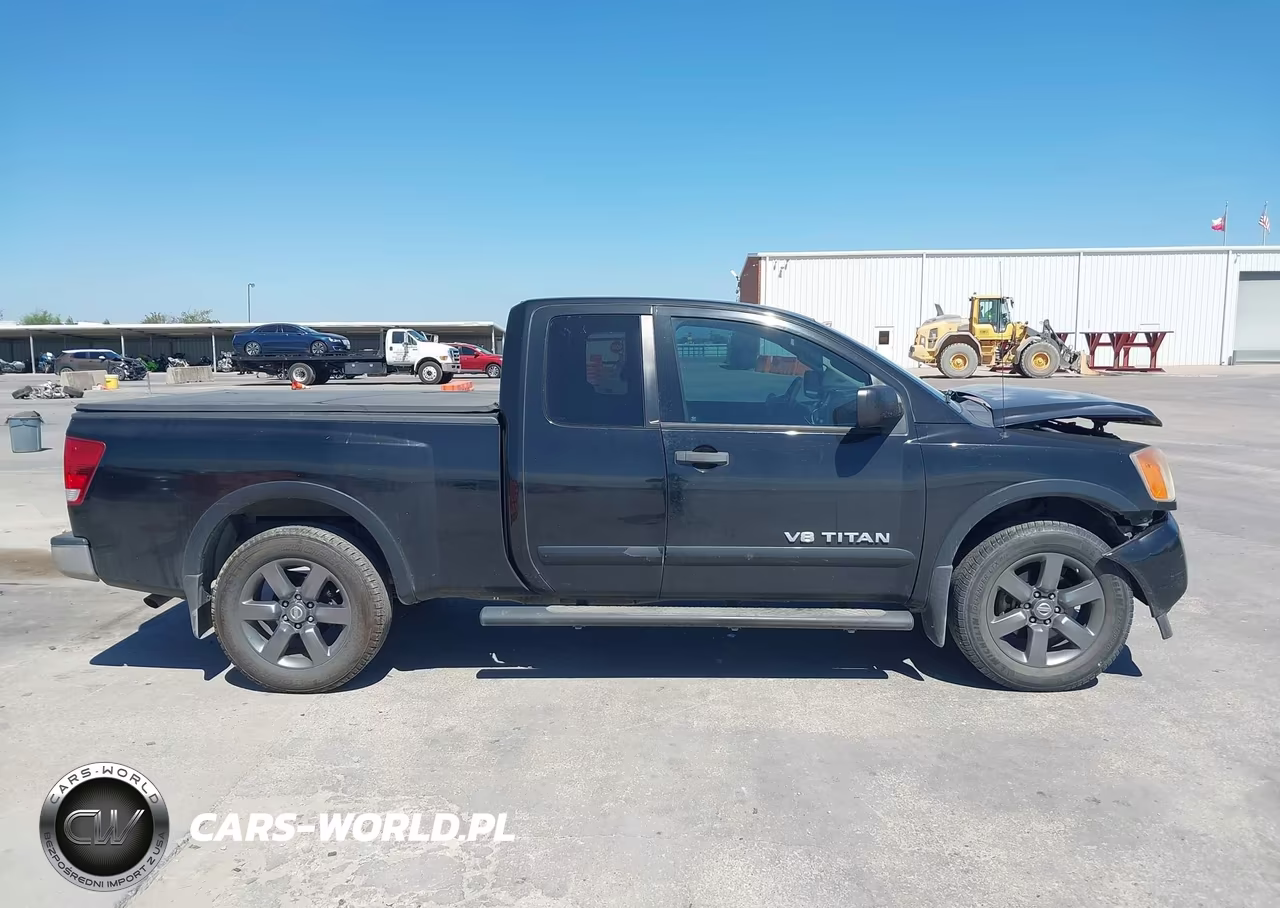 2015 Nissan Titan Sv VIN:1N6BA0CA3FN511110 - 14