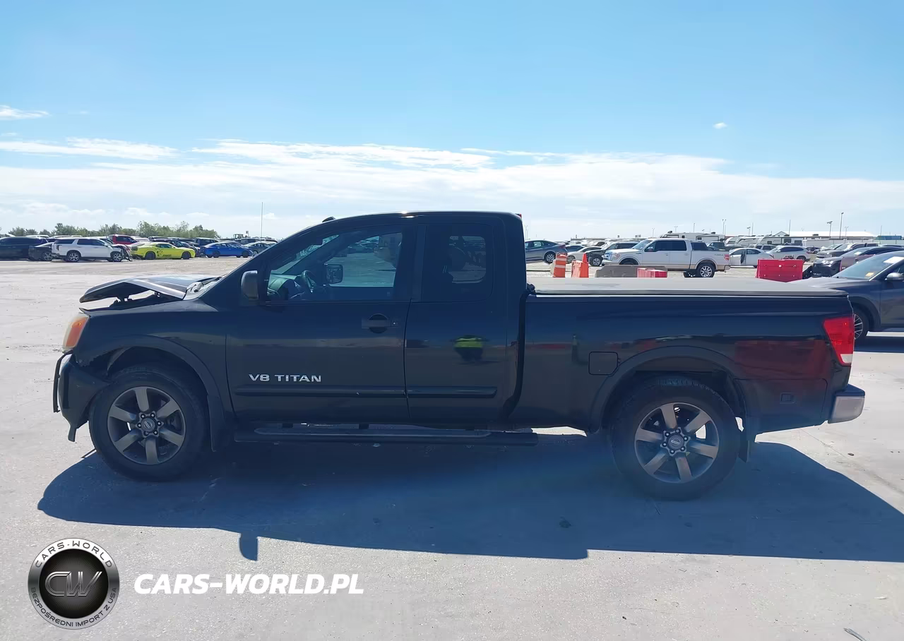 2015 Nissan Titan Sv VIN:1N6BA0CA3FN511110 - 15