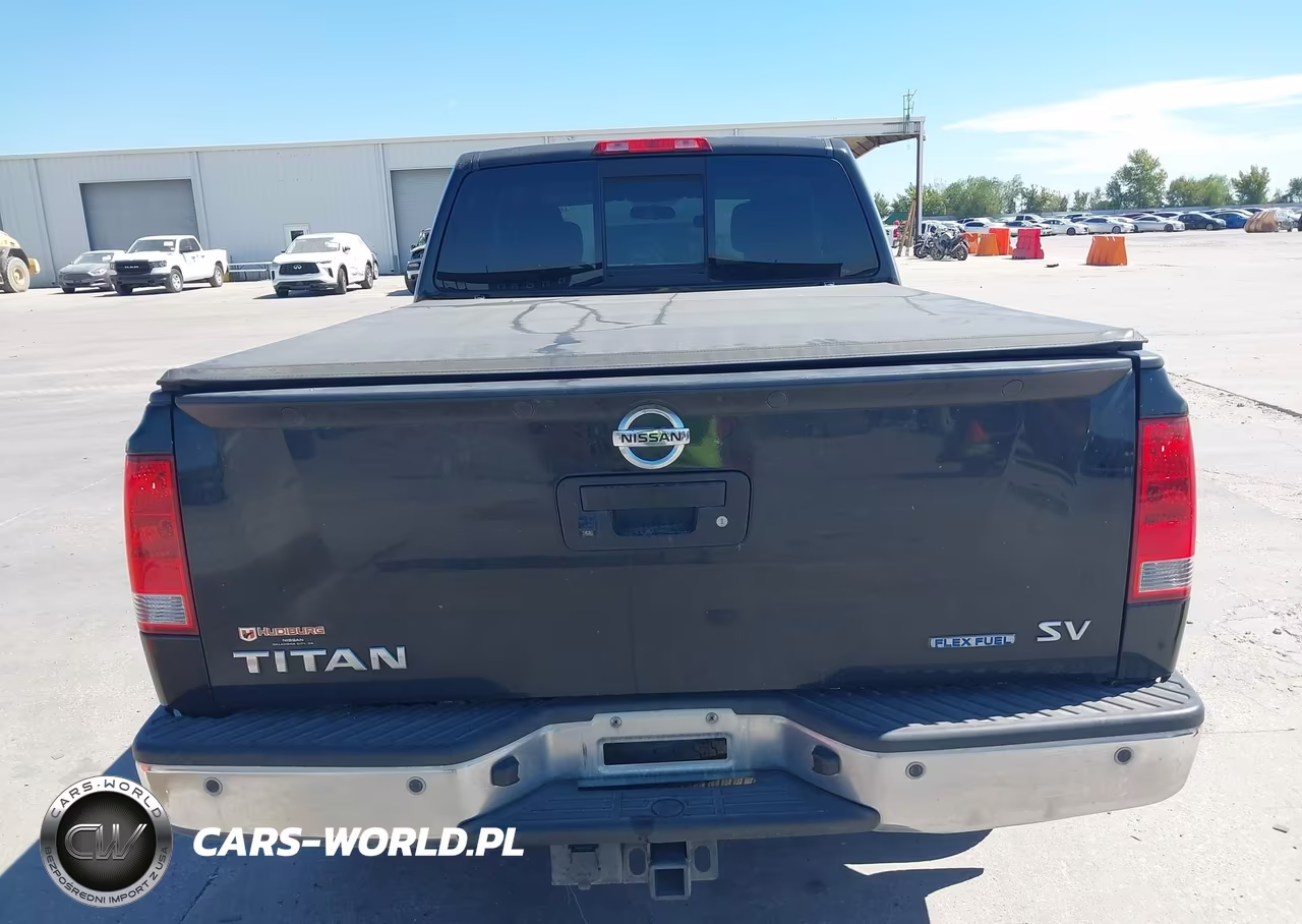 2015 Nissan Titan Sv VIN:1N6BA0CA3FN511110 - 17