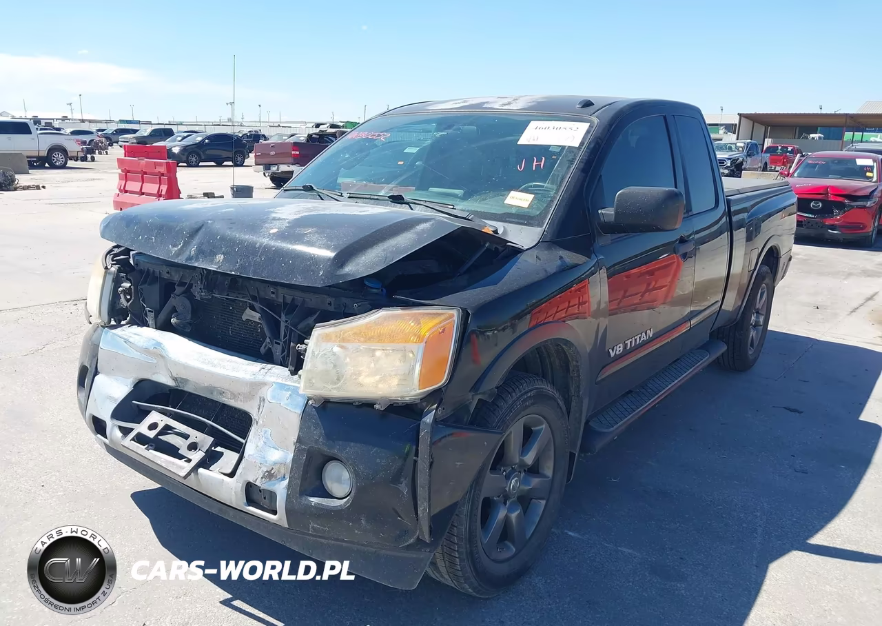 2015 Nissan Titan Sv VIN:1N6BA0CA3FN511110 - 2