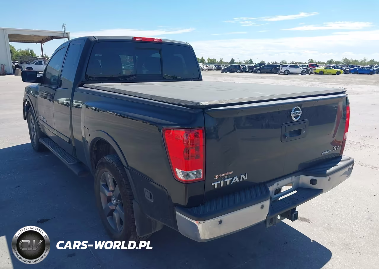 2015 Nissan Titan Sv VIN:1N6BA0CA3FN511110 - 3