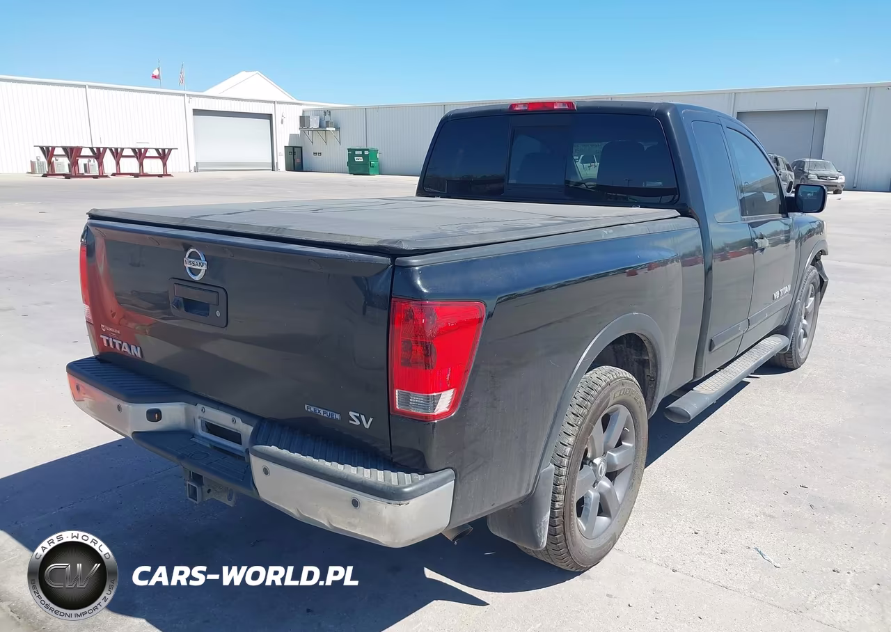 2015 Nissan Titan Sv VIN:1N6BA0CA3FN511110 - 4
