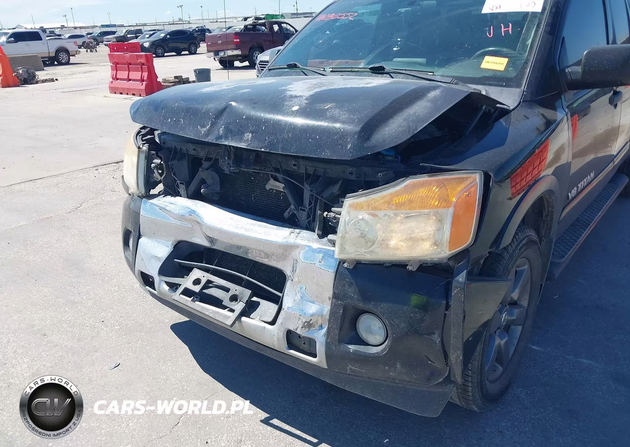 2015 Nissan Titan Sv VIN:1N6BA0CA3FN511110 - 6