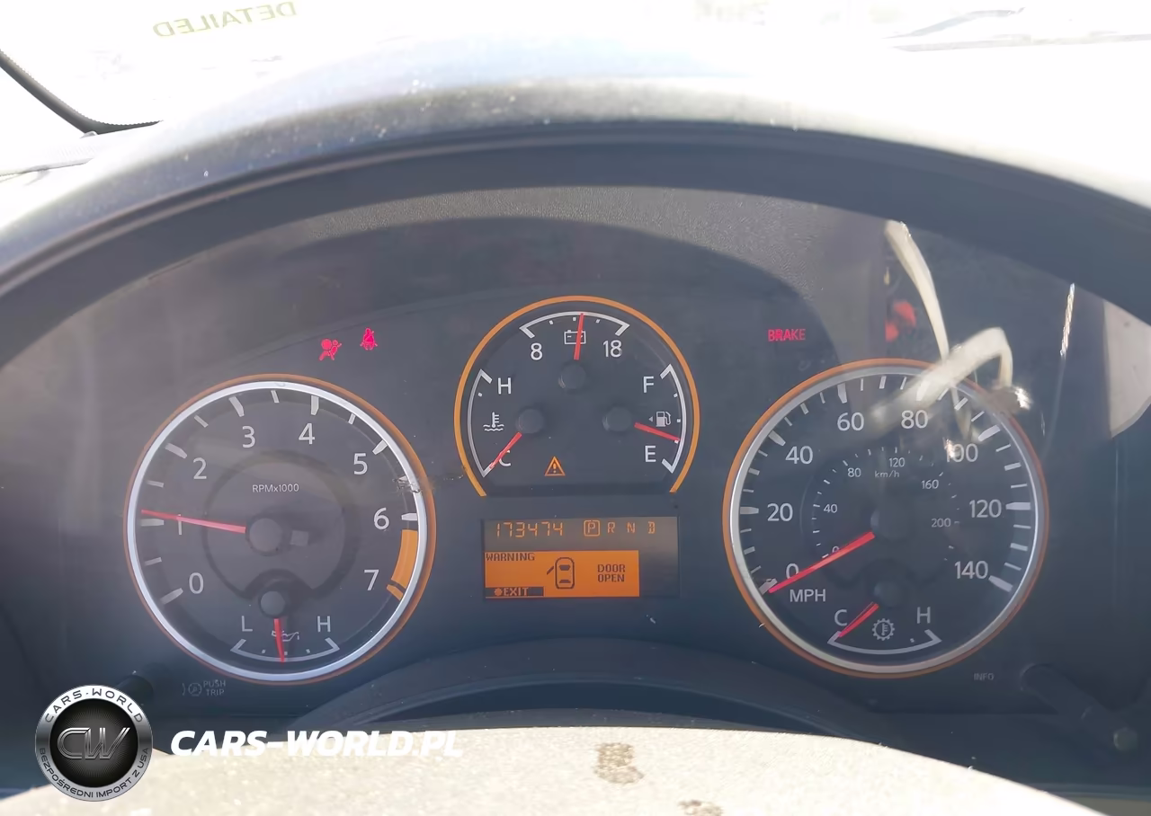 2015 Nissan Titan Sv VIN:1N6BA0CA3FN511110 - 7
