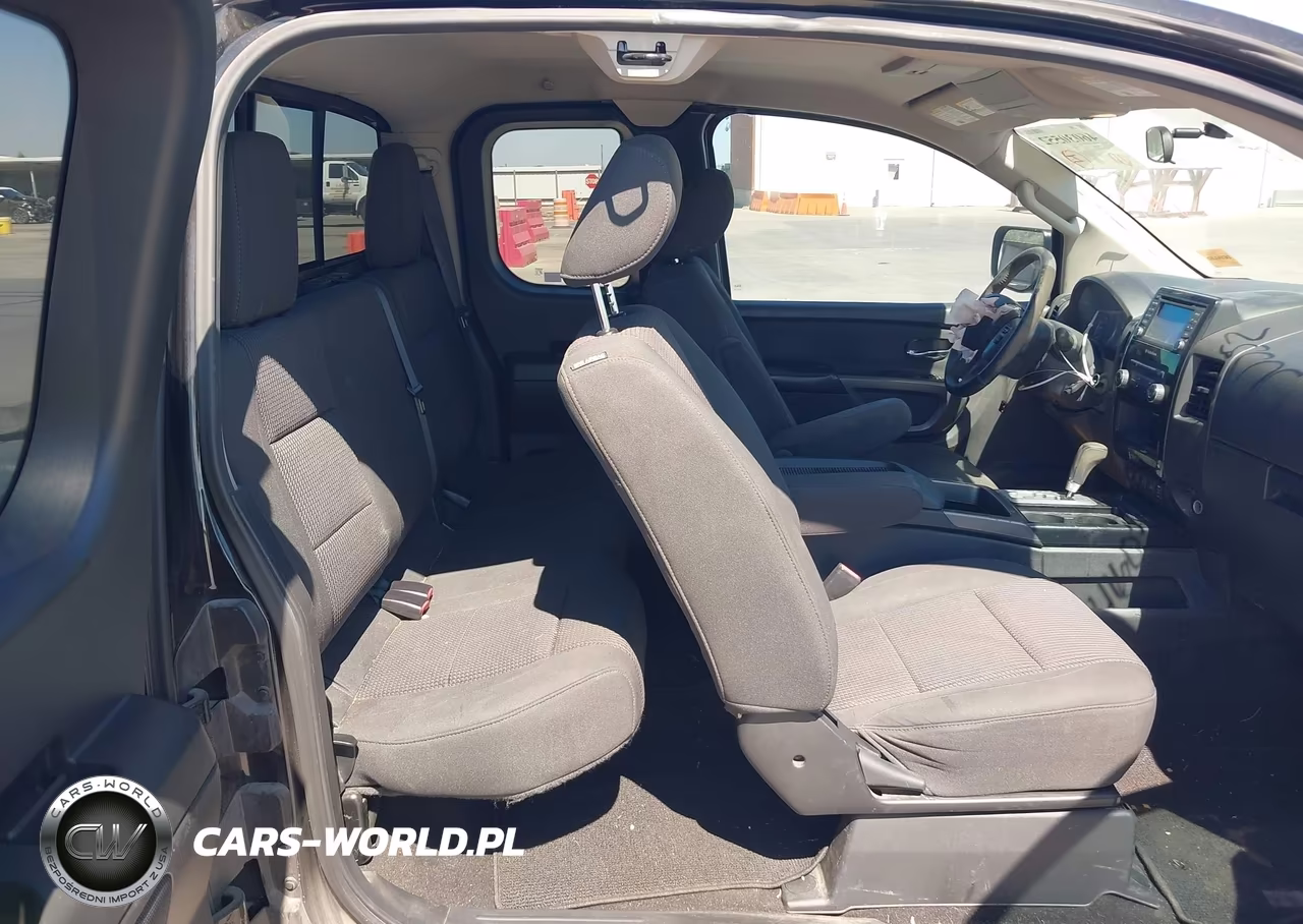 2015 Nissan Titan Sv VIN:1N6BA0CA3FN511110 - 8