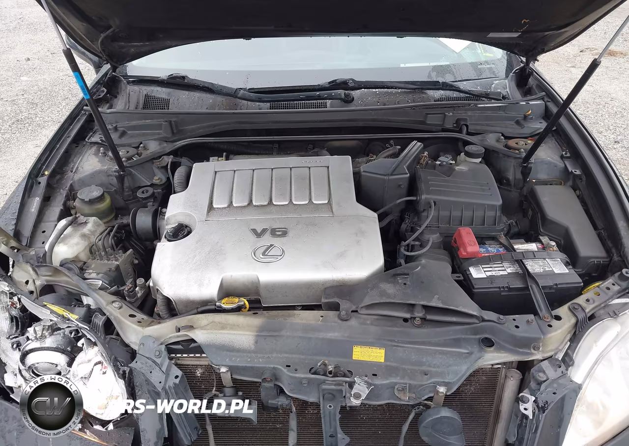 2007 Lexus Es 350 VIN:JTHBJ46G672012894 - 10