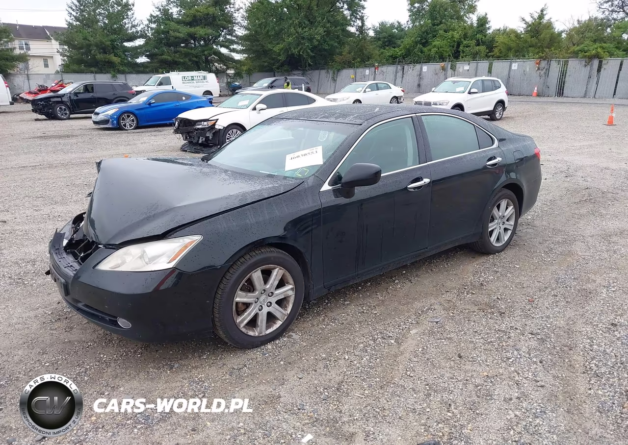 2007 Lexus Es 350 VIN:JTHBJ46G672012894 - 2