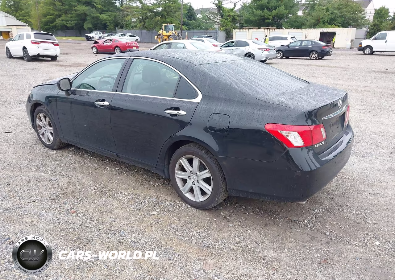 2007 Lexus Es 350 VIN:JTHBJ46G672012894 - 3