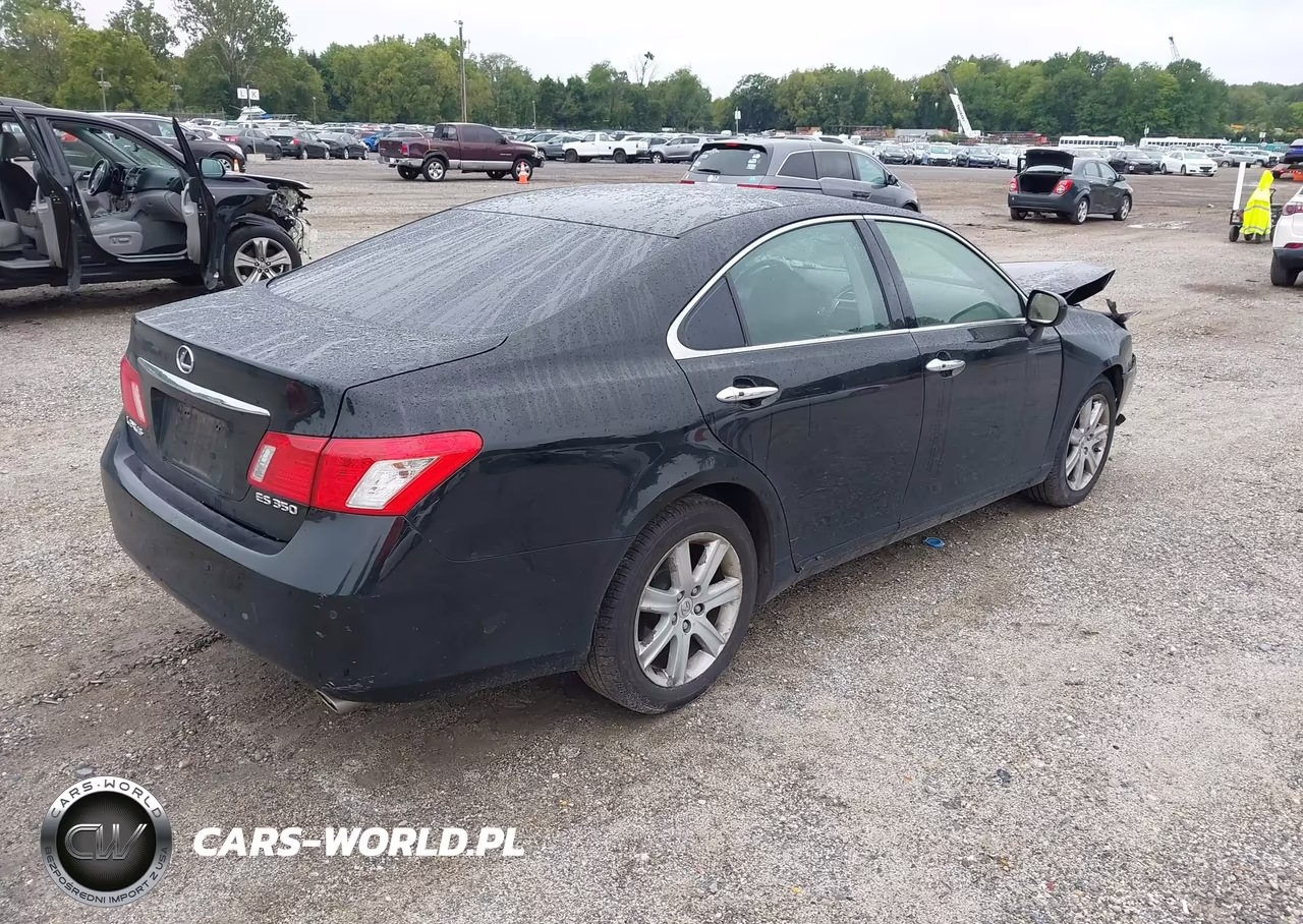 2007 Lexus Es 350 VIN:JTHBJ46G672012894 - 4