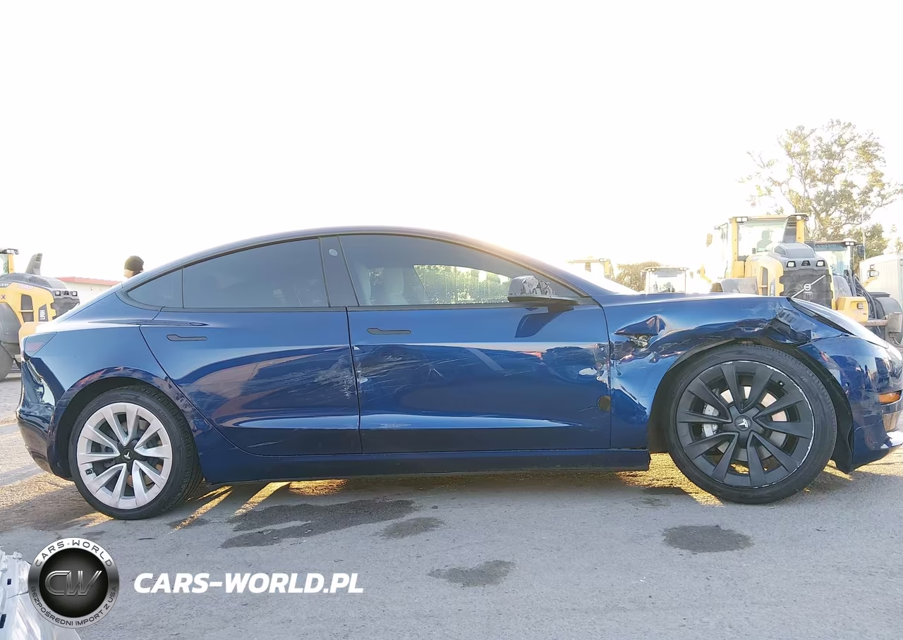 2021 Tesla Model 3 Standard Range Plus Rear-Wheel Drive VIN:5YJ3E1EA1MF978066 - 13