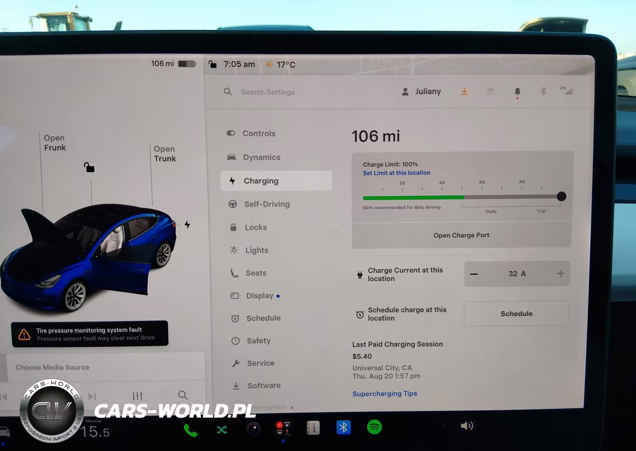 2021 Tesla Model 3 Standard Range Plus Rear-Wheel Drive VIN:5YJ3E1EA1MF978066 - 17
