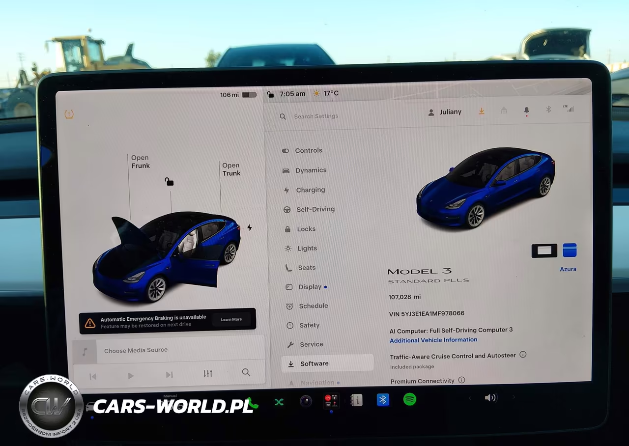 2021 Tesla Model 3 Standard Range Plus Rear-Wheel Drive VIN:5YJ3E1EA1MF978066 - 18