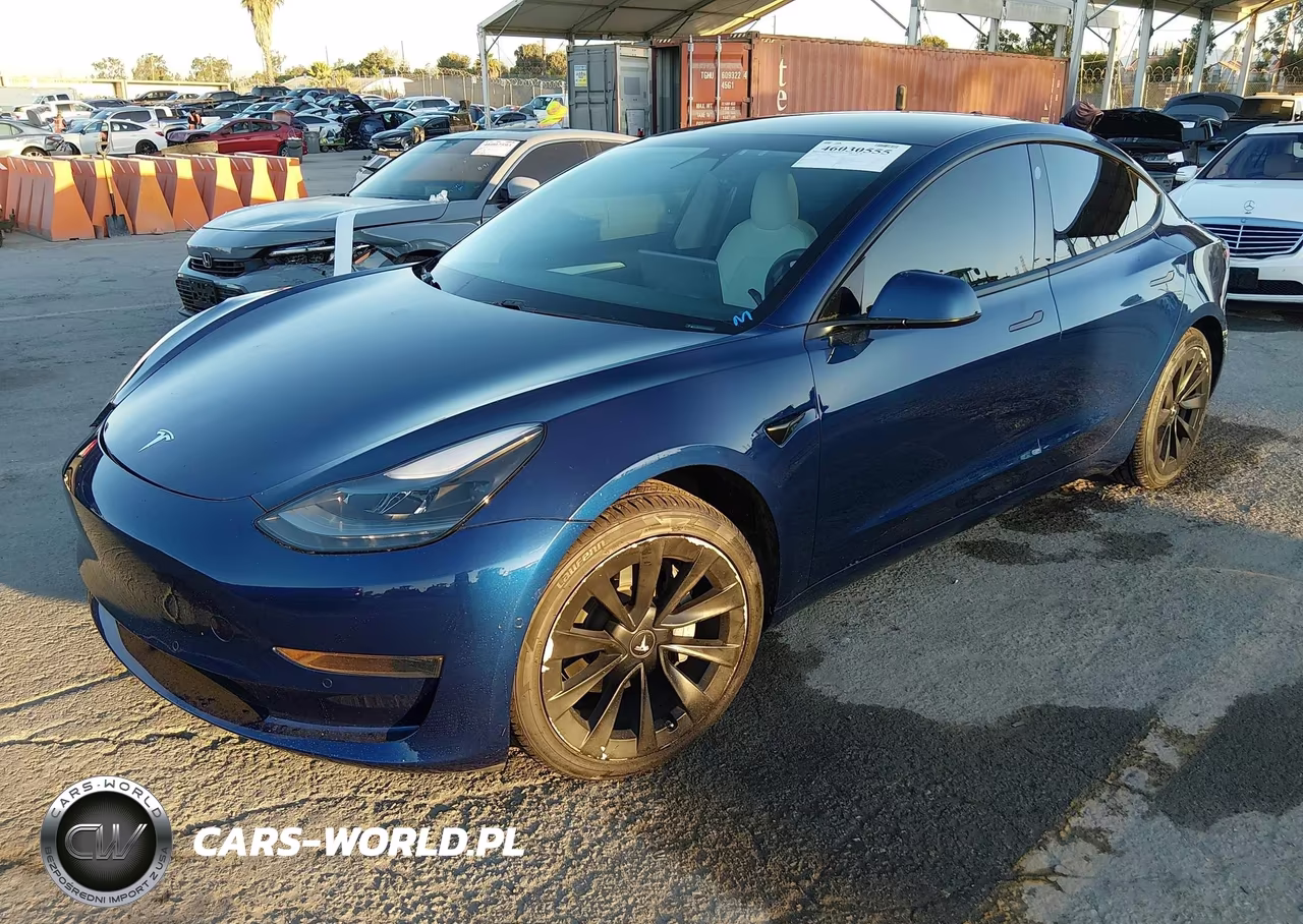 2021 Tesla Model 3 Standard Range Plus Rear-Wheel Drive VIN:5YJ3E1EA1MF978066 - 2
