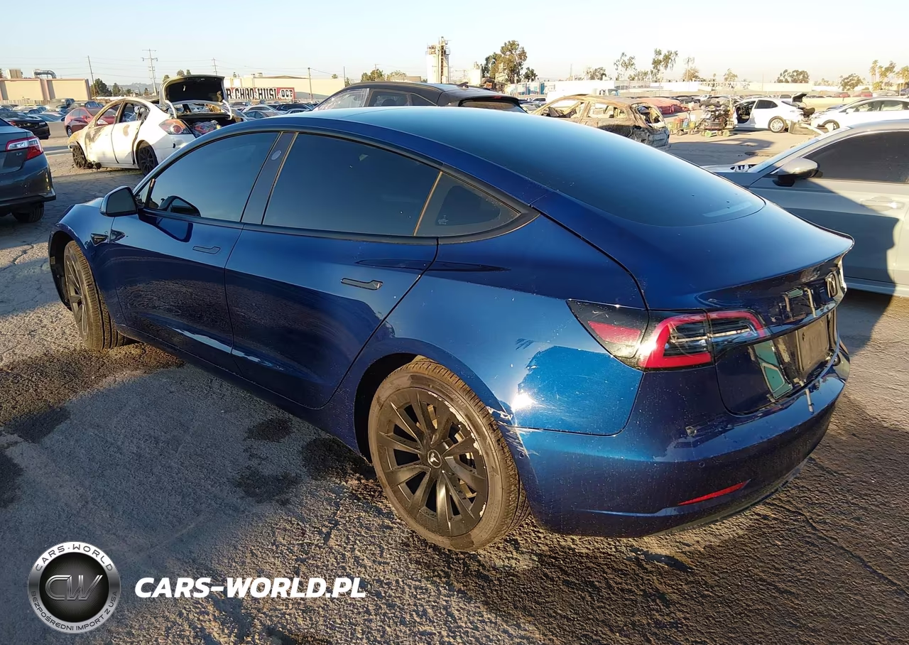2021 Tesla Model 3 Standard Range Plus Rear-Wheel Drive VIN:5YJ3E1EA1MF978066 - 3