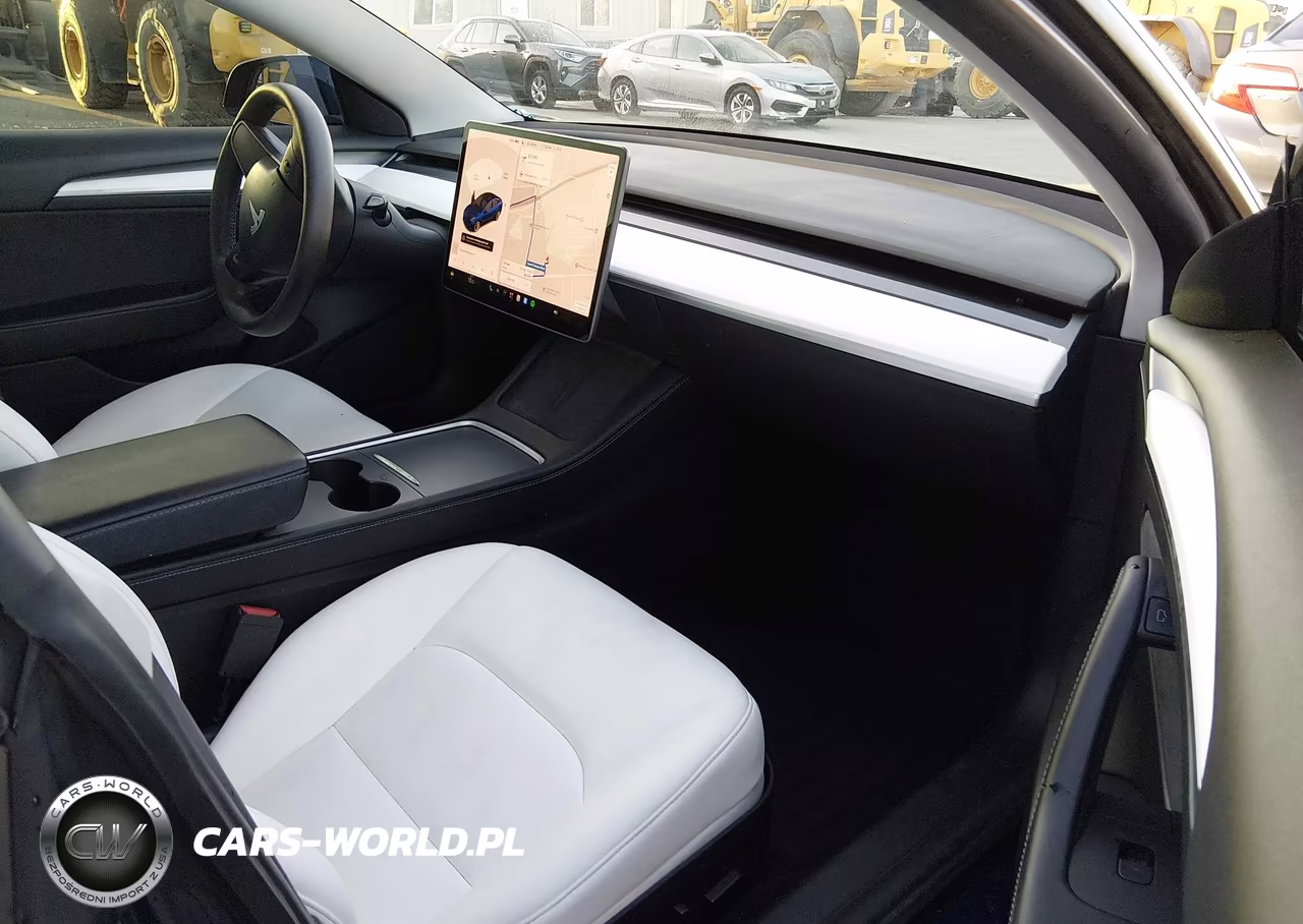 2021 Tesla Model 3 Standard Range Plus Rear-Wheel Drive VIN:5YJ3E1EA1MF978066 - 5
