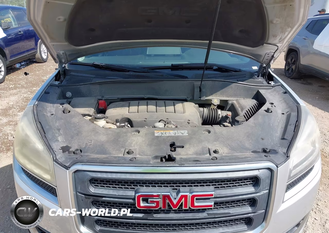 2015 GMC Acadia Sle-2 VIN:1GKKRPKD5FJ309137 - 10