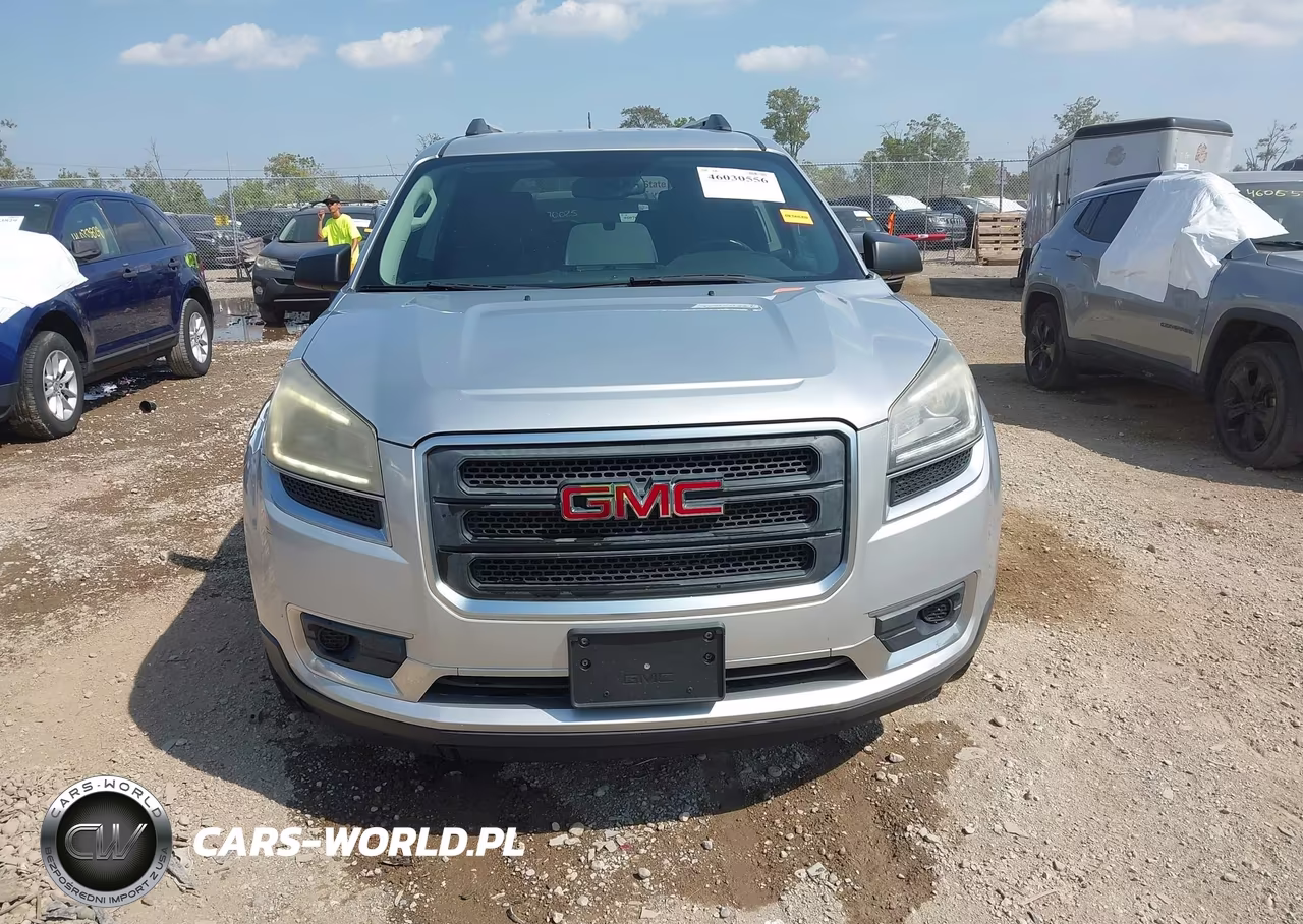 2015 GMC Acadia Sle-2 VIN:1GKKRPKD5FJ309137 - 12