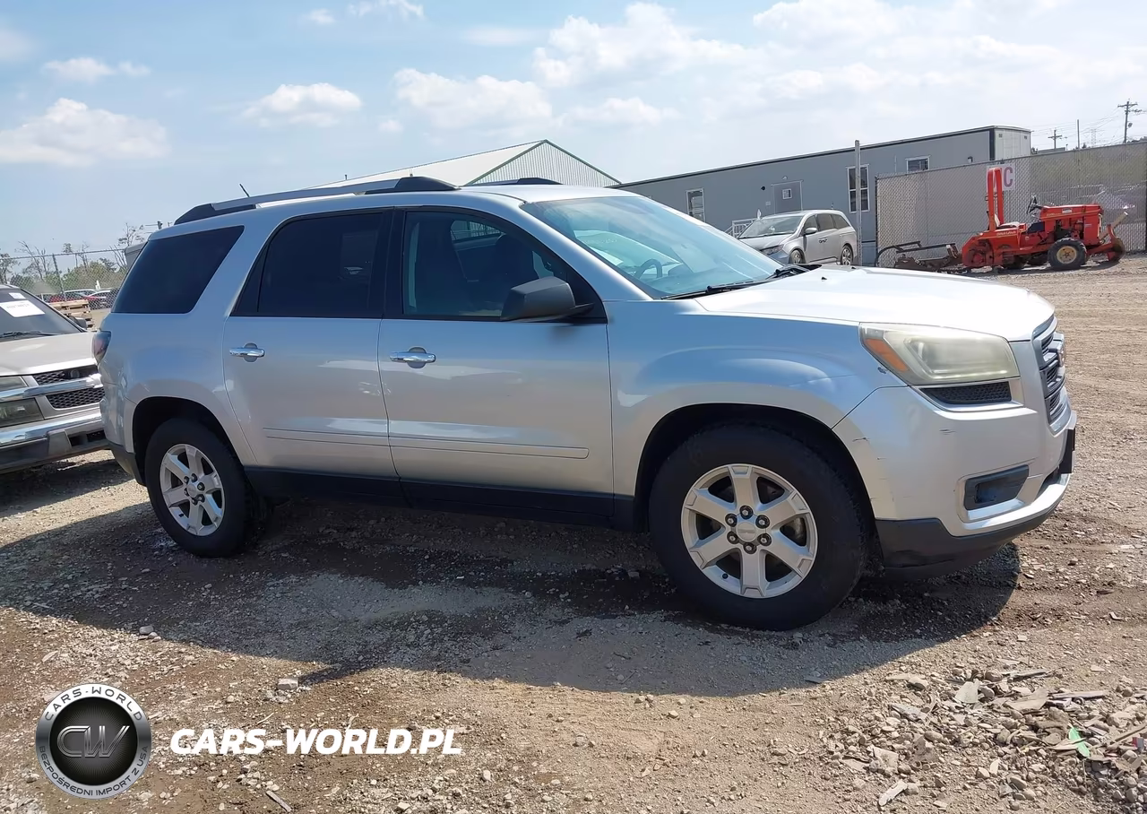 2015 GMC Acadia Sle-2 VIN:1GKKRPKD5FJ309137 - 13