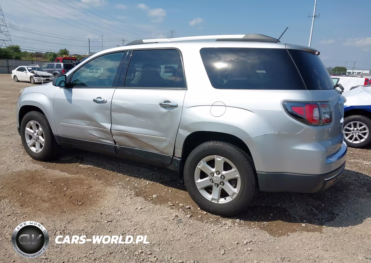 2015 GMC Acadia Sle-2 VIN:1GKKRPKD5FJ309137 - 14